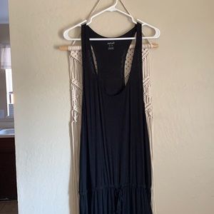 Xl aerie black jumpsuit